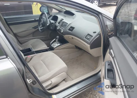 2010 Honda Civic Hybrid from USA, damaged, VIN JHMFA3F2XAS003400